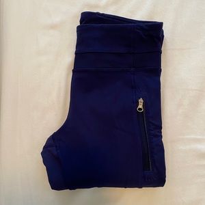 Women’s Royal Blue Cropped Legging